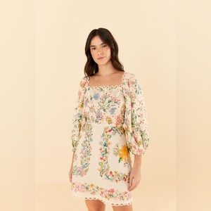 NWT Farm Rio Romantic Dress